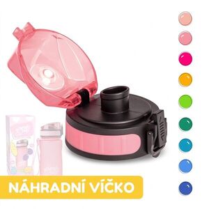 Klarstein Náhradní víčko Wakaba pro láhve na vodu s objemem 350 / 400 / 500 ml | Platové hrdlo | Bez BPA obraz