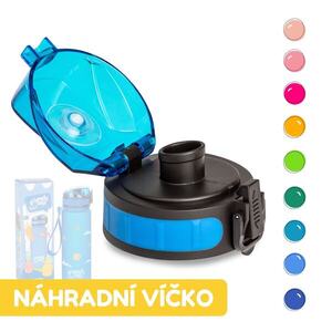 Klarstein Náhradní víčko Wakaba pro láhve na vodu s objemem 350 / 400 / 500 ml | Plastové hrdlo | Bez BPA obraz