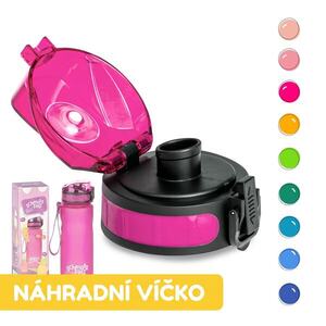 Klarstein Náhradní víčko Wakaba pro láhve na vodu s objemem 350 / 400 / 500 ml | Plastové hrdlo | Bez BPA obraz