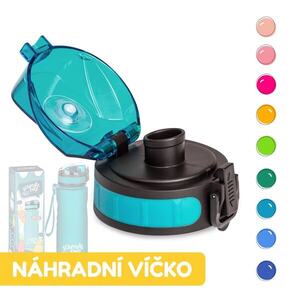 Klarstein Náhradní víčko Wakaba pro láhve na vodu s objemem 350 / 400 / 500 ml | Plastové hrdlo | Bez BPA obraz