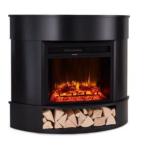 Klarstein Loloru, elektrický krb, 900/1800 W, týdenní časovač, dálkové ovládání obraz