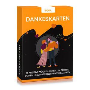 Spielehelden Děkovné karty pro páry Karetní hra 55 kreativních, romantických nápadů obraz
