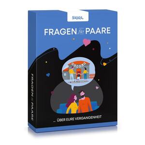 Spielehelden Fragen für Paare... Vergangenheit Karetní hra pro páry 100 napínavých otázek obraz