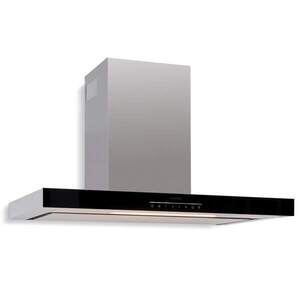 Klarstein Alinea 90 Smart, digestoř, 90 cm, nástěnná, 555 m³/h, Wi-Fi, A++, dotykový displej obraz