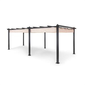 blumfeldt Pantheon pergola | 3 x 6 m | odolná proti povětrnostním vlivům | UV ochrana | celoroční použití obraz