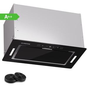 Klarstein Hektor Eco, digestoř, 52 cm, 466 m³/h, dotykové ovládání, sklo obraz