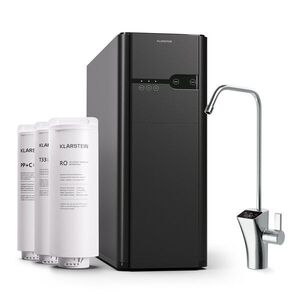 Klarstein PureFina 600, filtrační systém, reverzní osmóza, 600 GPD / 2270 l/d obraz
