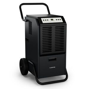 Klarstein DuraDry 70L odvlhčovač vzduchu, 70 l/den, 90-140 m², nerezová ocel, mobilní, 450 m³/h obraz