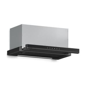 Klarstein Velaire vysouvatelný odsavač par 60 cm | Elegantní, minimalistický, výkonný | EEC A++ | 891 m³/h obraz