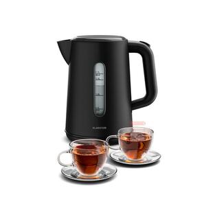 Klarstein Velaire rychlovarná konvice | 1, 7 l | 2200 W | 360° otočný podstavec | Moderní, minimalistický design obraz