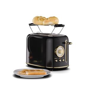Klarstein Victoria toustovač | 2-slotový toustovač | 800 W | 7 stupňů opečení | držák na housky obraz