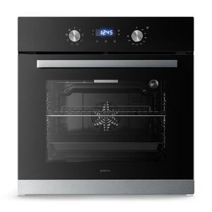 Klarstein Verosteel vestavná trouba | 60 cm | 67 litrů | Energetická třída A | 3220 W | Stříbrná obraz