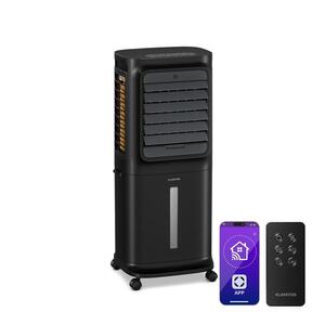 Klarstein Breezcube chytrý ochlazovač vzduchu s vodním chlazením | 340 m³/h | 10 l | 30 m² | 3 režimy | 50 W obraz