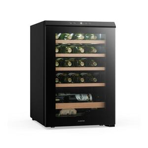 Klarstein Bevora volně stojící vinotéka | 4 zásuvky | 62 litrů | 20 lahví | 43 cm obraz