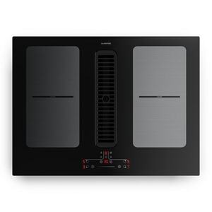 Klarstein Full House indukční varná deska s odsavačem par | 4 varné zóny | 7335 W | 530, 1 m³/h | 70 cm obraz