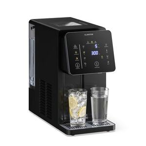 Klarstein NeoChill – výrobník ledu s dávkovačem vody | 3, 5 l | 12 kg ledu za 24 hodin | Dotykový displej obraz