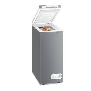 Klarstein Iceblokk mraznička | 51 l | 85 cm | -18°C až -22°C | 4 hvězdy | stříbrná obraz