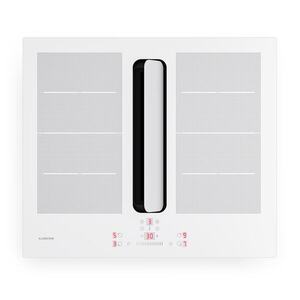 Klarstein ChefFusion indukční varná deska s digestoří | 4 varné zóny | 7200 W | 504, 3 m³/h | 60 cm obraz