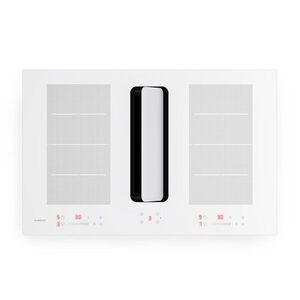 Klarstein ChefFusion indukční varná deska s digestoří | 4 varné zóny | 7200 W | 504, 3 m³/h | 70 cm obraz