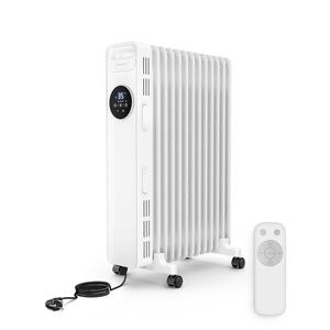 Klarstein Olejový radiátor Thermaxx | 2500 W | 25 m² | 3 režimy | 7 až 35 °C | 44 cm x 64 cm obraz