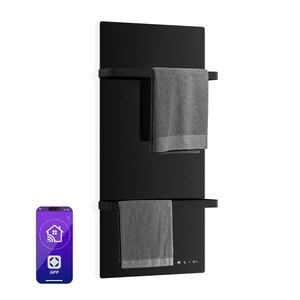 Klarstein HotSpot Crystal Smart infračervený panel | 800 W | 12 m² | Dotykové ovládání a hlasový asistent obraz
