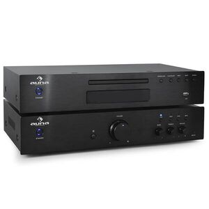 2.0 HiFi Set Auna Elegance Tower, CD přehrávač, 600W obraz