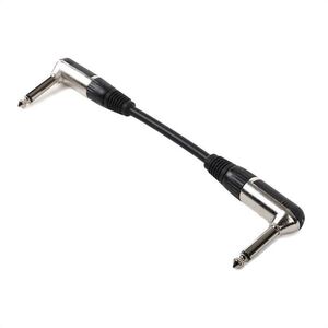 FrontStage patch kabel, sada dvou kabelů, 6.35 mm jack, 15 cm, zahnuté konektory obraz