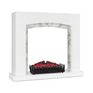 Klarstein Studio Frame II, konstrukce krbu, Kamini, krbová vložka, MDF, klasický design obraz