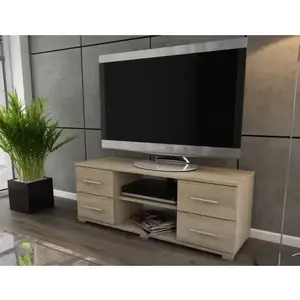 TV stolek Oskar TV, dub sonoma, 120 cm obraz