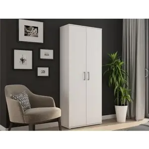 Víceúčelová dělená skříň Nitro, bílá obraz