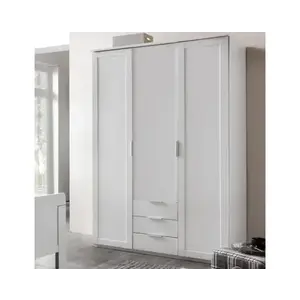 Šatní skříň Nadja, 135 cm, bílá obraz