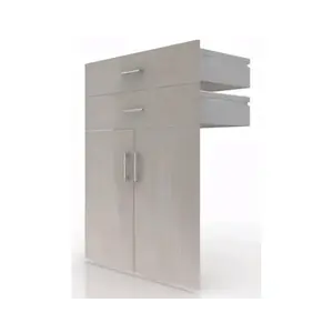 Sada dveří a zásuvek (4 ks) Lift, bělený modřín obraz