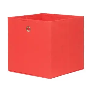 Úložný box Alfa, červený obraz