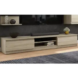 TV stolek Carlos, dub sonoma, 175 cm obraz