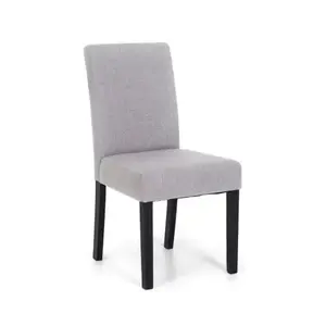 Jídelní židle Tempa Mini, světle šedá tkanina obraz
