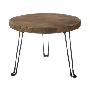 Odkládací stolek Liam, průměr 50 cm obraz