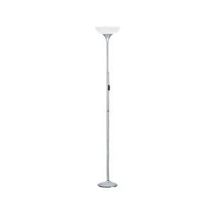 Stojací lampa Bill, bílá obraz