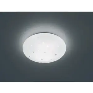 Stropní LED osvětlení Achat, 27 cm obraz