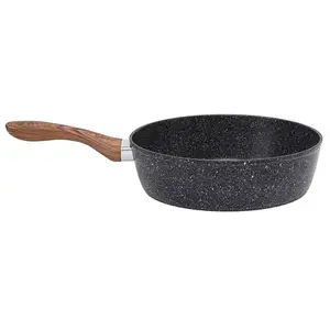 Pánev hluboká Crispy Natura Wood 28 cm obraz