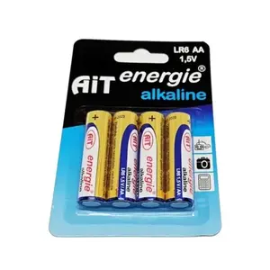 Tužková baterie (4 ks) Alkaline LR6 AA obraz