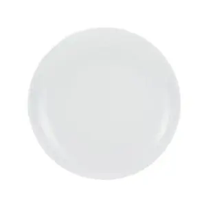 Mělký talíř Bistrot 28 cm, bílý obraz