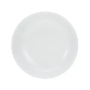 Dezertní talíř Bistrot 21 cm, bílý obraz