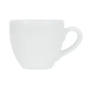 Šálek na espresso Bistrot 80 ml, bílý obraz