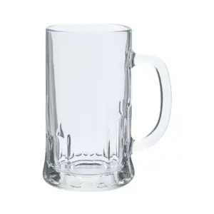 Půllitr na pivo 16 cm, sklo obraz