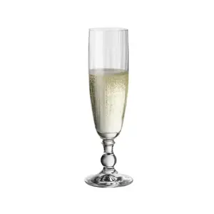 Sklenice na sekt Georgia 230 ml, s optikou obraz