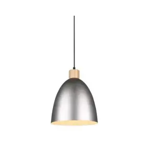 Lustr Jagger 25 cm, starožitný nikl obraz