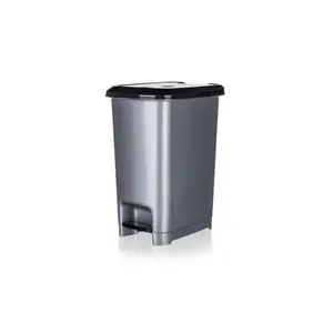Odpadkový koš Step 15 l, šedý obraz