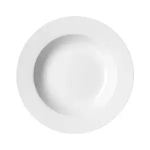 Hluboký talíř Bianco 22 cm, bílý obraz