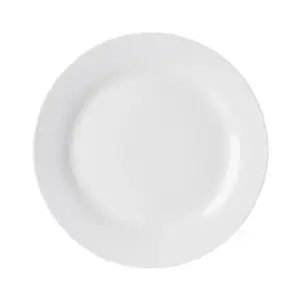 Mělký talíř Bianco 27 cm, bílý obraz