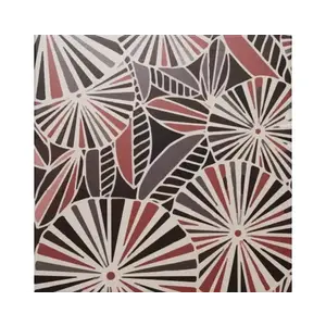 Obraz na zeď Boho abstraktní květiny, 65x65 cm obraz